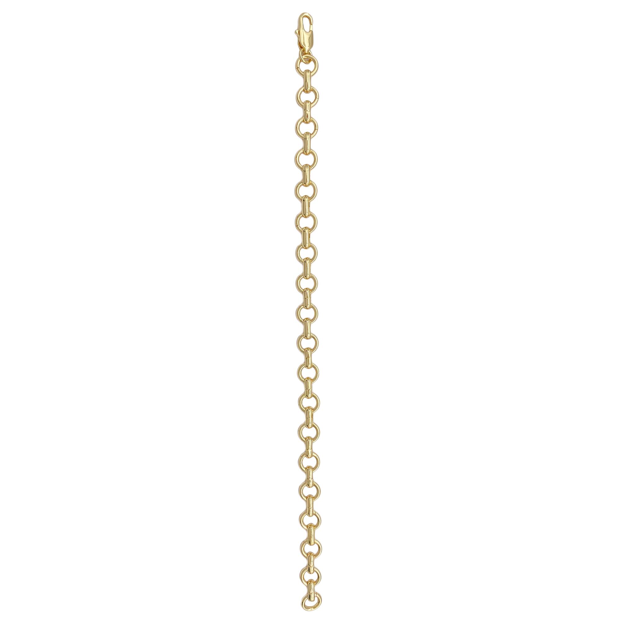 Gold Long & Short Charm Bracelet by Bead Landing™